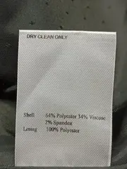 Vorschaubild 5 von Damen Blazer Gr. 36/S Grau Business Klassisch Eleganter Sakko