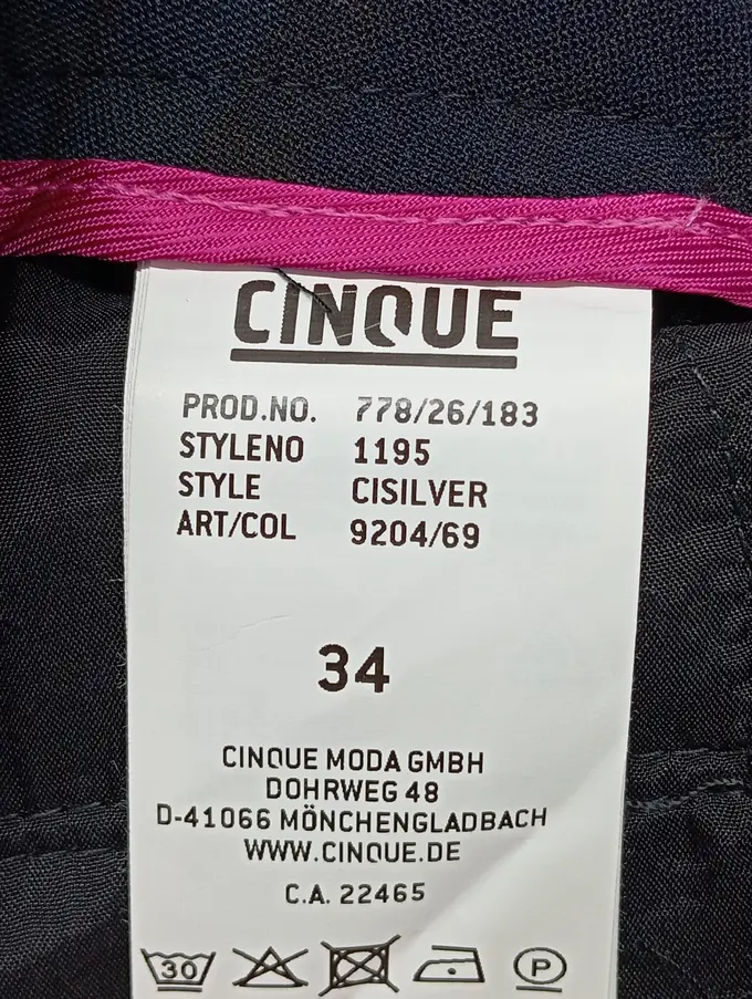 CINQUE Stoffhose Bild 3