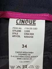 Vorschaubild CINQUE Stoffhose 3