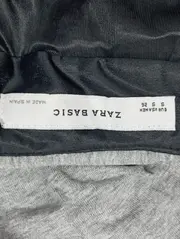Vorschaubild 3 von Damen Freizeitkleid Gr. 36/S Grau Baumwolle Elegant Casual