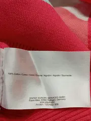 Vorschaubild 4 von Damen Pullover Gr. 34/XS Mehrfarbig Gestreift Casual Langarm Baumwolle