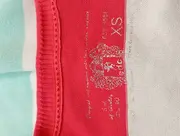 Vorschaubild 3 von Damen Pullover Gr. 34/XS Mehrfarbig Gestreift Casual Langarm Baumwolle