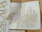 Vorschaubild 4 von Etuikleid Damen Gr. 40/L Beige Elegant Klassisch Wolle Angora