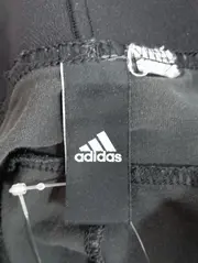 Vorschaubild 3 von Kinder Leggings Schwarz Gr. 152 Sportlich Streifen Logo