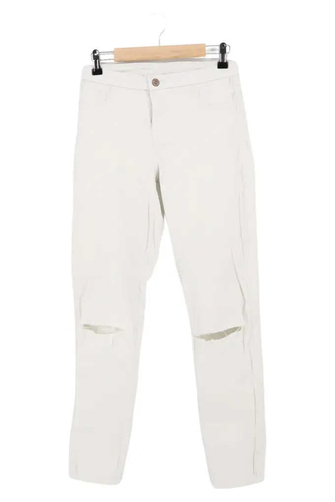 ZARA Destroyed Jeans Bild 1