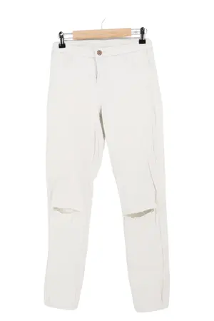 ZARA Destroyed Jeans