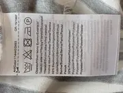 Vorschaubild 4 von Damen Blazer Gestreift Grau Gr. 38/M Casual Baumwolle Polyester