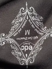 Vorschaubild 3 von Damen Freizeitkleid Gr. 38/M Schwarz Elegant Klassisch Viskose