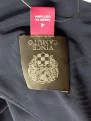 Vorschaubild 3 von Damen Cocktailkleid Gr. 34/XS Blau Elegant Rüschen Asymmetrisch