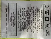 Vorschaubild 4 von Kinder T-Shirt Gr. 140 Gelb Sportlich Casual Logo-Print