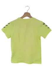 Vorschaubild 2 von Kinder T-Shirt Gr. 140 Gelb Sportlich Casual Logo-Print