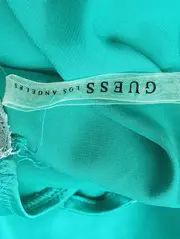 Vorschaubild 3 von Top Damen 38/M Grün Elegant Feminin mit Spitze Spaghettiträger