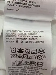 Vorschaubild 5 von Herren T-Shirt Weiß Gr. 46/S Logo Print PARIS Casual