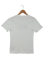 Vorschaubild 2 von Herren T-Shirt Weiß Gr. 46/S Logo Print PARIS Casual