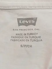 Vorschaubild 3 von Herren T-Shirt Weiß Gr. 46/S Logo Print PARIS Casual