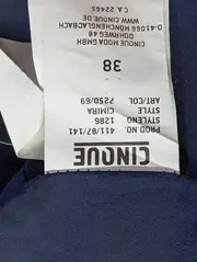 Vorschaubild 4 von Damen Blazer Gr. 38/M Grau Elegant Business Sakko Jacke