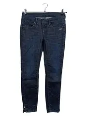 Vorschaubild 1 von Damen Jeans Slim Fit W29/38 Blau Casual Stretch Denim Hose