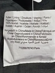 Vorschaubild 6 von A-Linienrock Damen Gr. 40/L Schwarz Klassisch Midirock