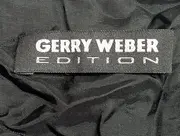 Vorschaubild 3 von A-Linienrock Damen Gr. 40/L Schwarz Klassisch Midirock