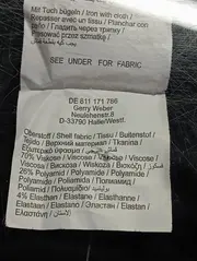 Vorschaubild 5 von A-Linienrock Damen Gr. 40/L Schwarz Klassisch Midirock