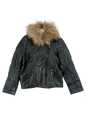 S.PA ACCESSOIRES Lederjacke
