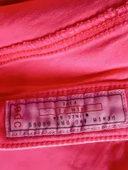 Vorschaubild 4 von Damen Jeans Slim Fit Gr. 36 W28 Rot Casual Stretch Hose