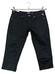 Vorschaubild 1 von Damen Jeans Regular Fit W27/36/S Schwarz Baumwolle Stretch