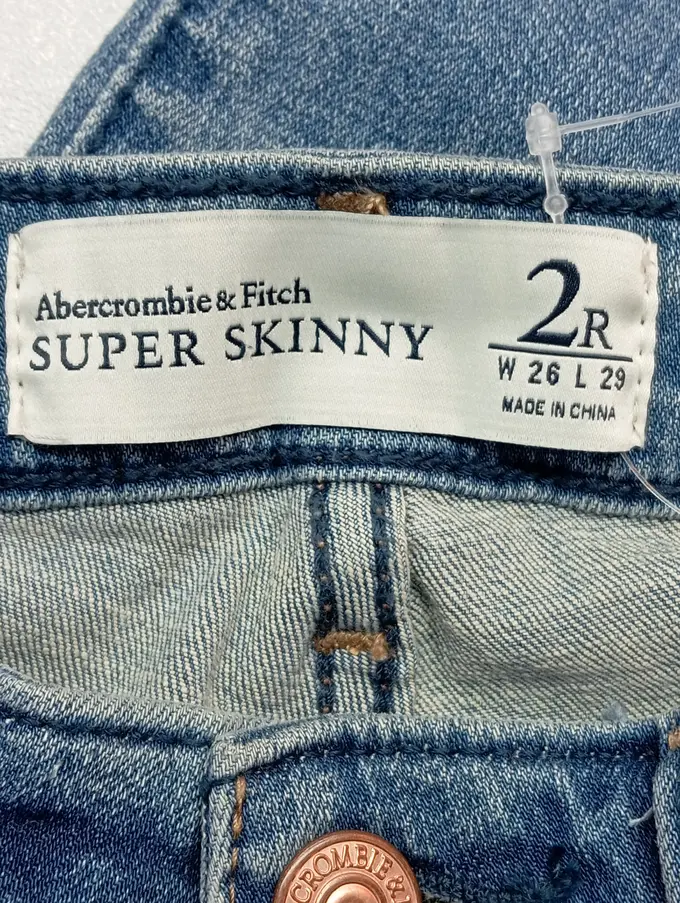 ABERCROMBIE & FITCH Jeans Skinny Fit Bild 3
