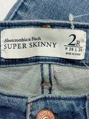 Vorschaubild ABERCROMBIE & FITCH Jeans Skinny Fit 3