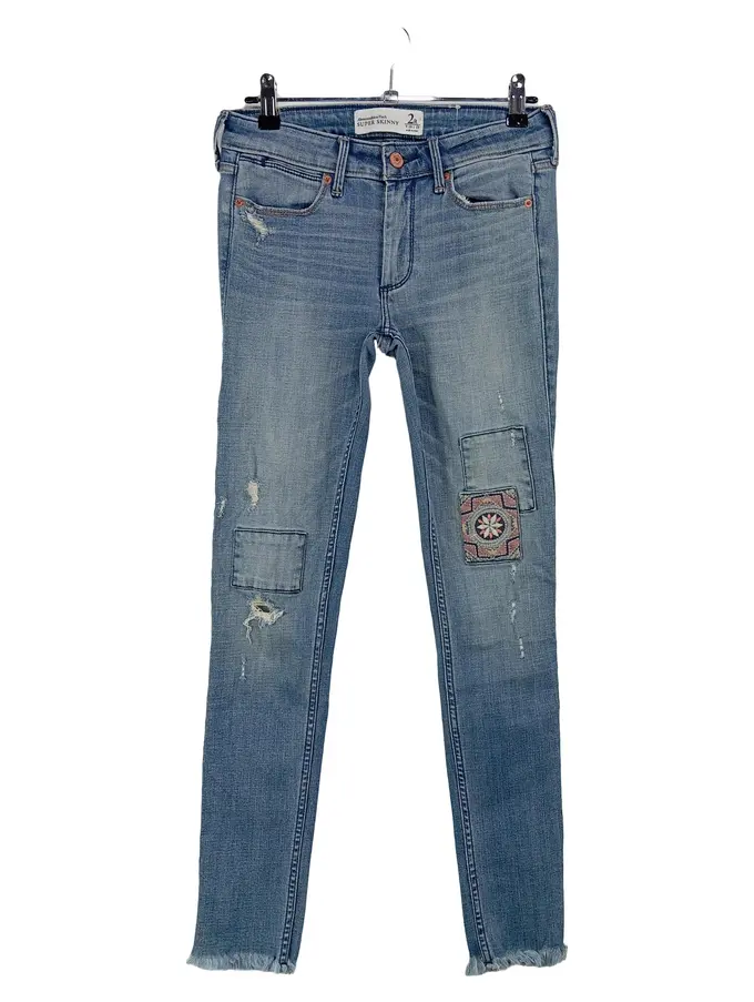 ABERCROMBIE & FITCH Jeans Skinny Fit Bild 1