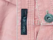 Vorschaubild 3 von Stoffhose Damen Rosa Gr. 38 M Casual Modern Baumwolle