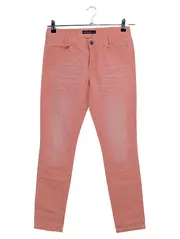 Vorschaubild 1 von Stoffhose Damen Rosa Gr. 38 M Casual Modern Baumwolle