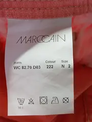 Vorschaubild 4 von Stoffhose Damen Rosa Gr. 38 M Casual Modern Baumwolle