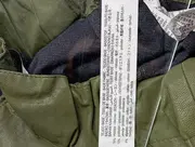 Vorschaubild 5 von Damen Lederrock Grün Gr. 38/M Minirock Vintage Streetwear