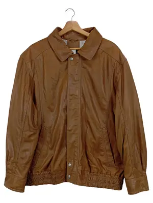 DAVID MOORE Lederjacke
