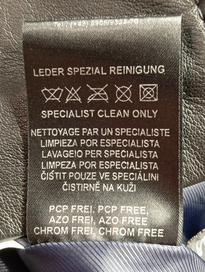 GYPSY 05 Lederjacke Bild 5