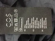 Vorschaubild 4 von Damen Faltenrock Gr. 34/XS Blau Elegant Minimalistisch Mini