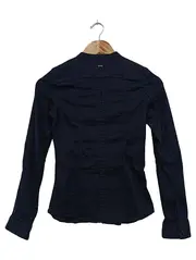 Vorschaubild 2 von Jeansjacke Damen XXS 32 Blau Streetwear Vintage Casual