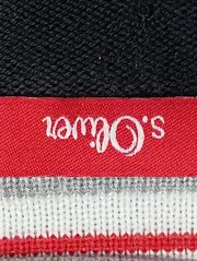 Vorschaubild 3 von Damen Strickjacke Schwarz Gr. 38/M Klassisch Elegant