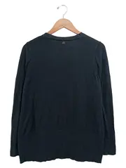 Vorschaubild 2 von Damen Strickjacke Schwarz Gr. 38/M Klassisch Elegant