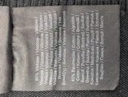 Vorschaubild 5 von Damen Strickjacke Schwarz Gr. 38/M Klassisch Elegant