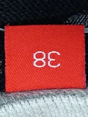 Vorschaubild 4 von Damen Strickjacke Schwarz Gr. 38/M Klassisch Elegant