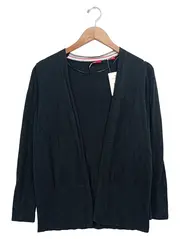Vorschaubild 1 von Damen Strickjacke Schwarz Gr. 38/M Klassisch Elegant