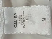 Vorschaubild 3 von Damen Unterhemd M/38 Weiß Basic Casual Spitze Rippstrick