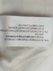 Vorschaubild 4 von Damen Unterhemd M/38 Weiß Basic Casual Spitze Rippstrick