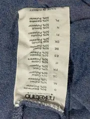 Vorschaubild 5 von Herren Langarmshirt Blau Gr. 52/L Casual Basic Modern