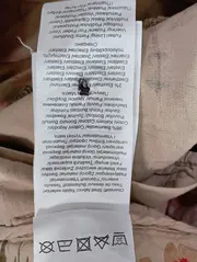 Vorschaubild 4 von Stoffhose Damen Gr. 40 L Beige Blumenmuster Bohemian Freizeit