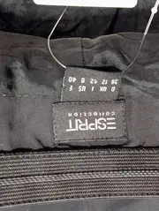 Vorschaubild 3 von Damen Abendkleid Gr. 38/M Schwarz Elegant Trägerlos