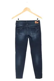 Vorschaubild 1 von Destroyed Jeans Damen W29/38 Blau Casual Urban Vintage