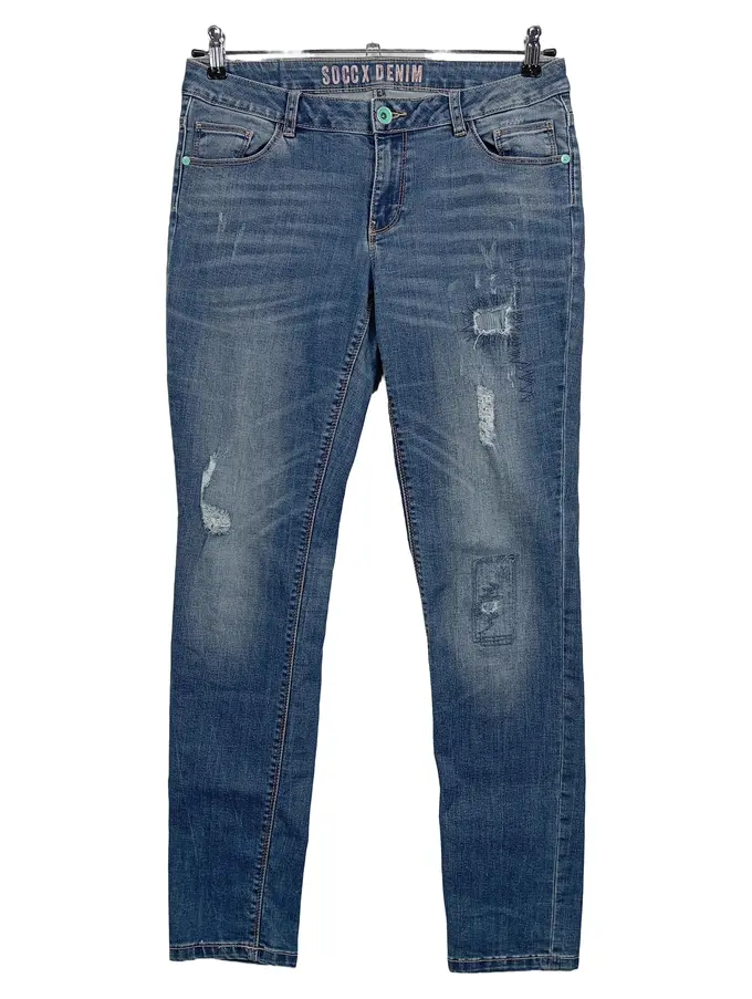 SOCCX Destroyed Jeans Bild 1